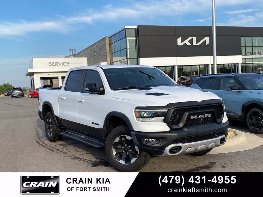 Used 2022 RAM 1500 Rebel w/ Rebel Level B Equipment Group AWD/4WD image 1