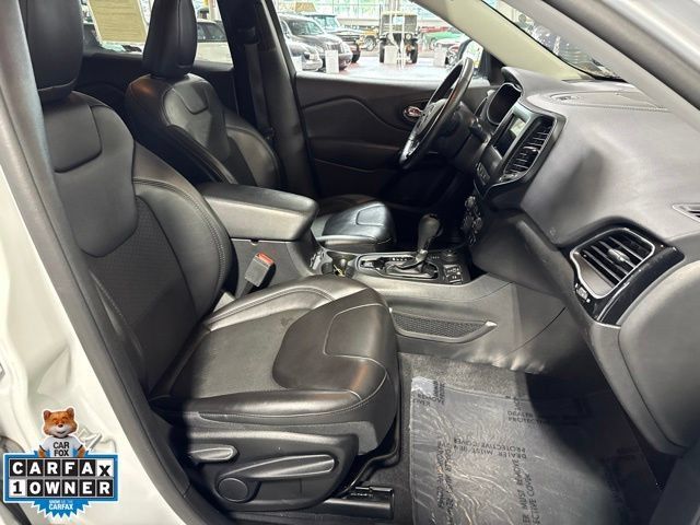 Certified 2021 Jeep Cherokee Latitude Plus AWD/4WD image 50