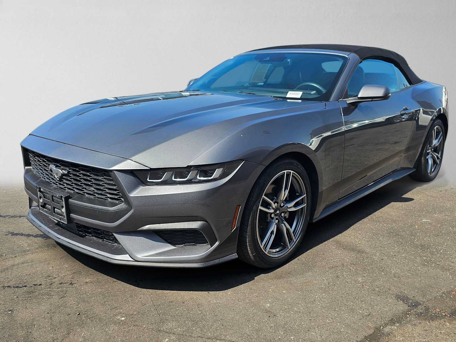 Used 2024 Ford Mustang Premium w/ Wheel & Stripe Package RWD image 7