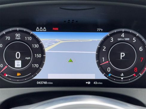 Used 2020 Jaguar F-PACE Prestige image 18