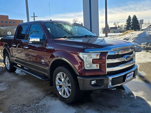Used 2016 Ford F150 King Ranch w/ Equipment Group 601A Luxury image 4