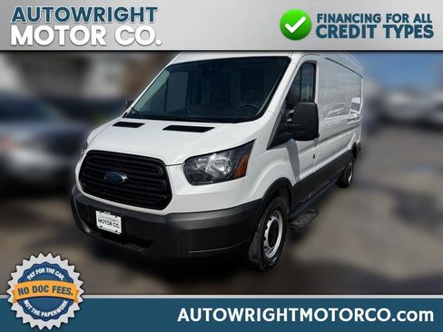 Used 2019 Ford Transit 350 148 Medium Roof image 1