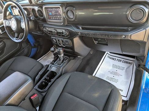 Used 2021 Jeep Wrangler Unlimited Sport image 20