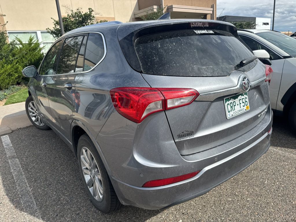 Used 2020 Buick Envision Essence AWD/4WD image 5
