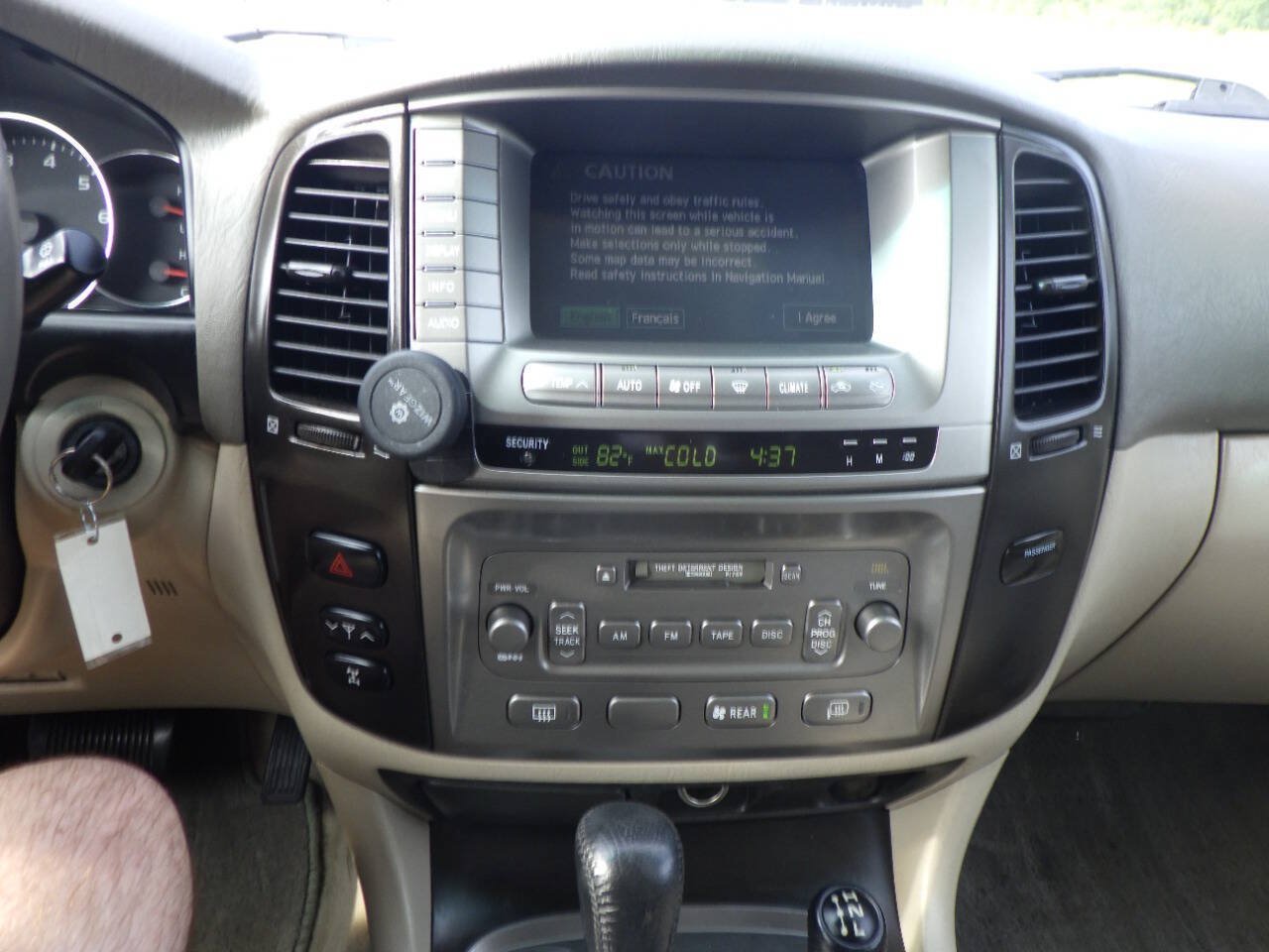 Used 2004 Toyota Land Cruiser AWD/4WD image 29