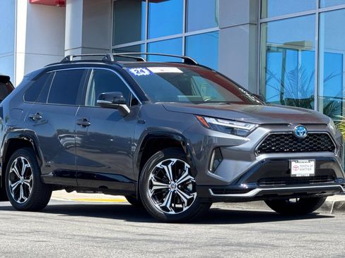 Certified 2024 Toyota RAV4 XSE w/ Weather Package AWD/4WD image 2