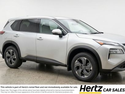 Used 2025 Nissan Rogue SV