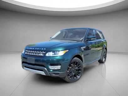 Used 2017 Land Rover Range Rover Sport HSE