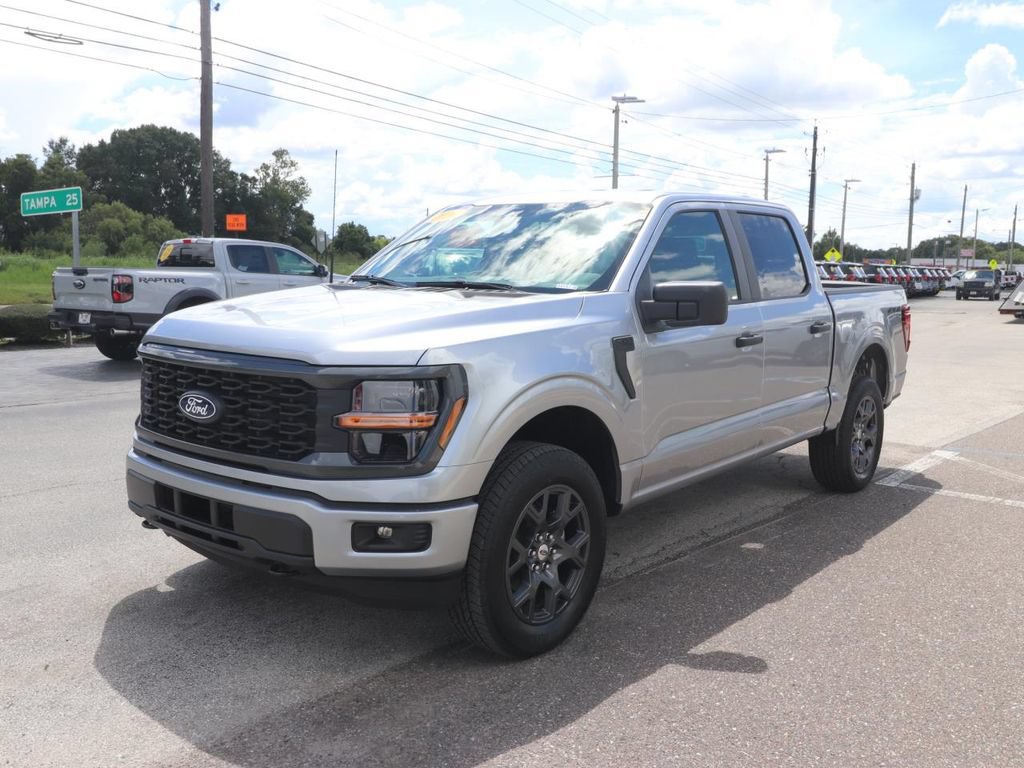 New 2026 Ford F150 STX w/ Equipment Group 200A AWD/4WD image 7