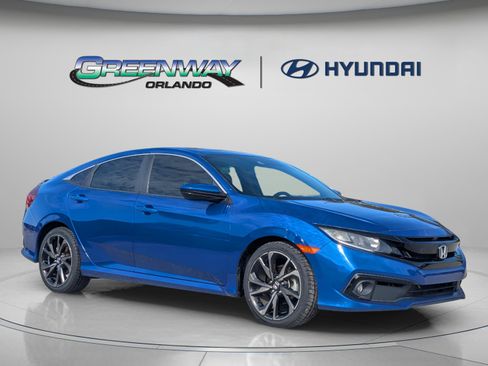 Used 2021 Honda Civic Sport image 2