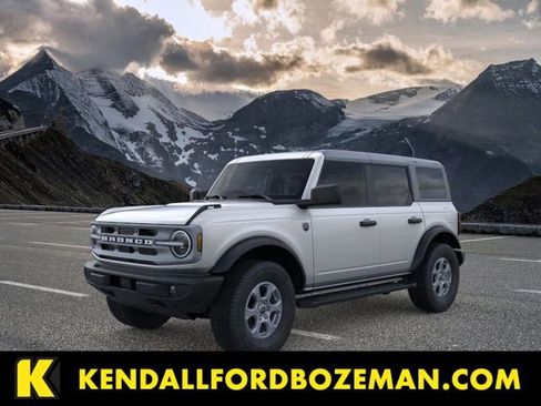 New 2024 Ford Bronco Big Bend image 1