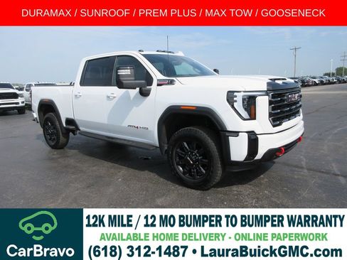 Certified 2025 GMC Sierra 2500 AT4 w/ AT4 Premium Plus Package AWD/4WD image 1