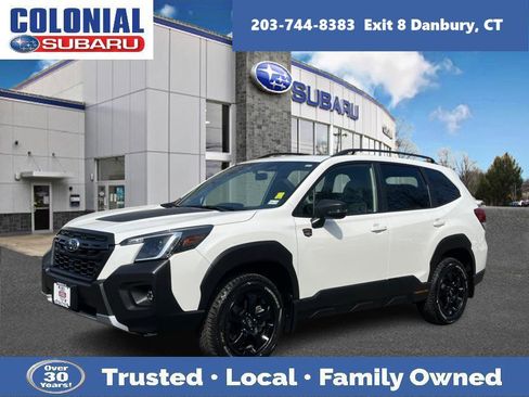 Used 2025 Subaru Forester Wilderness image 1