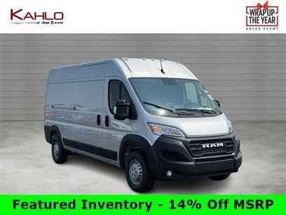 New 2025 RAM ProMaster 2500 w/ Convenience Group