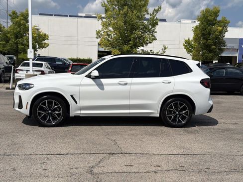 Used 2024 BMW X3 xDrive30i w/ Premium Package AWD/4WD image 8