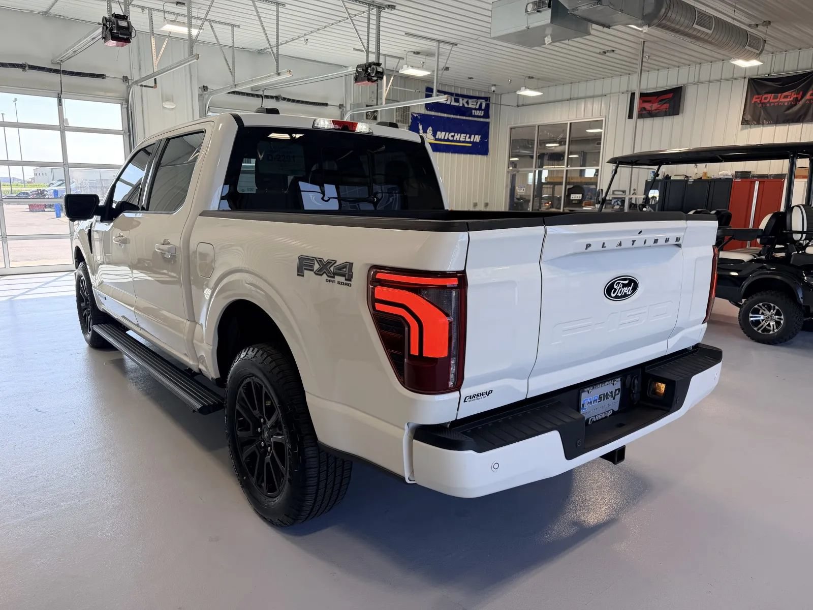 Used 2024 Ford F150 Platinum w/ FX4 Off-Road Package AWD/4WD image 5