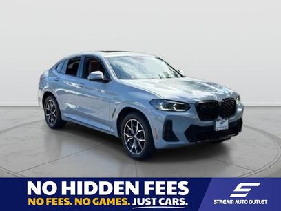 Used 2024 BMW X4 xDrive30i w/ M Sport Package
