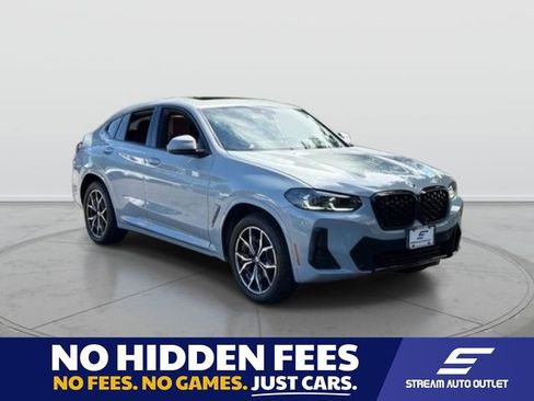 Used 2024 BMW X4 xDrive30i w/ M Sport Package AWD/4WD image 1