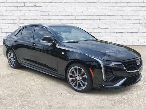 New 2026 Cadillac CT4 Sport image 2