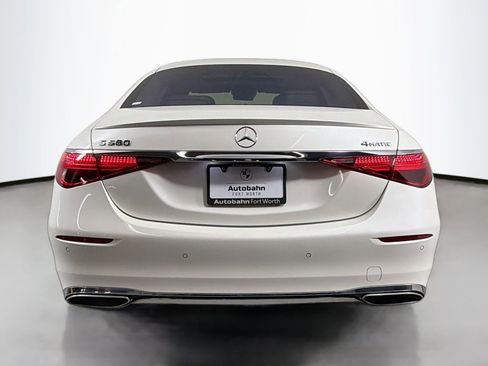 Used 2022 Mercedes-Benz S 580 4MATIC Sedan image 7