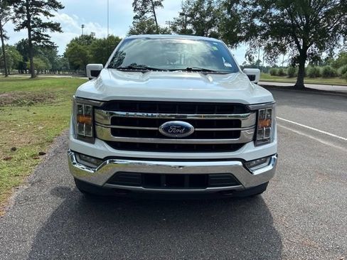 Used 2021 Ford F150 Lariat w/ Max Trailer Tow Package AWD/4WD image 8