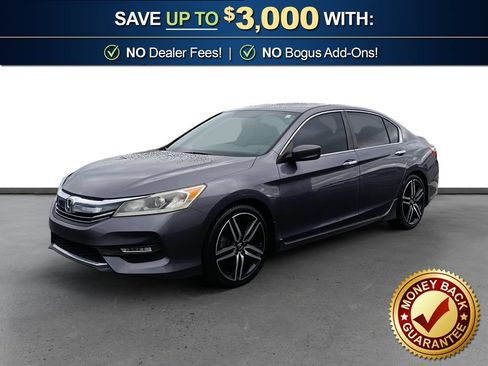 Used 2016 Honda Accord Sport image 1