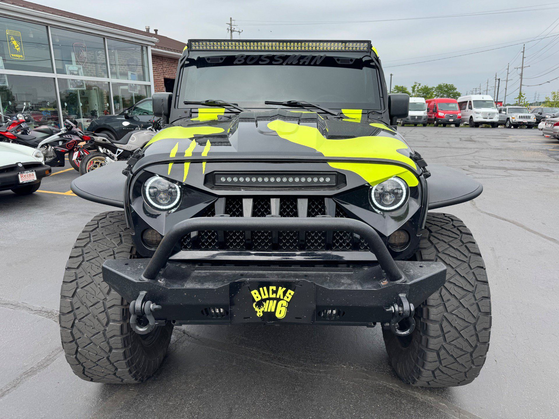 Used 2015 Jeep Wrangler Unlimited Sport w/ Quick Order Package 24S AWD/4WD image 27
