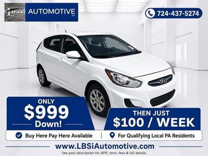Used 2012 Hyundai Accent GS