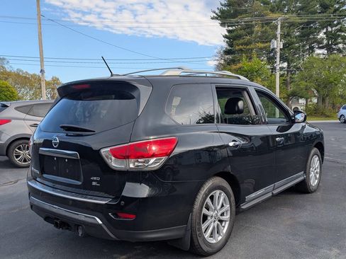 Used 2014 Nissan Pathfinder SL w/ SL Premium Package AWD/4WD image 5