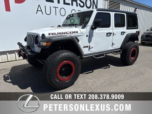 Used 2018 Jeep Wrangler Unlimited Rubicon AWD/4WD image 8