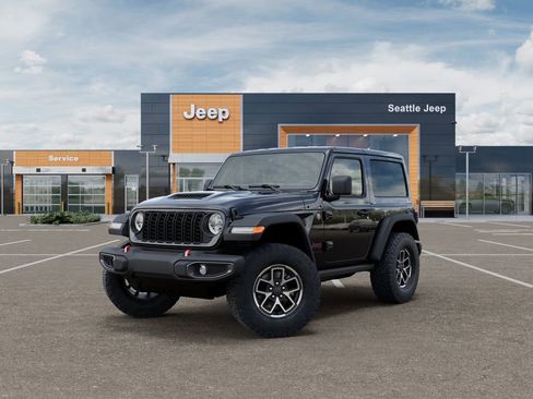New 2026 Jeep Wrangler Rubicon AWD/4WD image 1