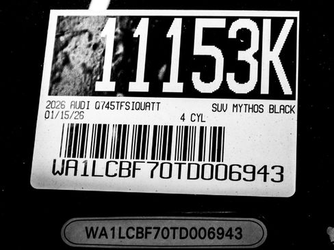 New 2026 Audi Q7 2.0T Premium Plus image 32