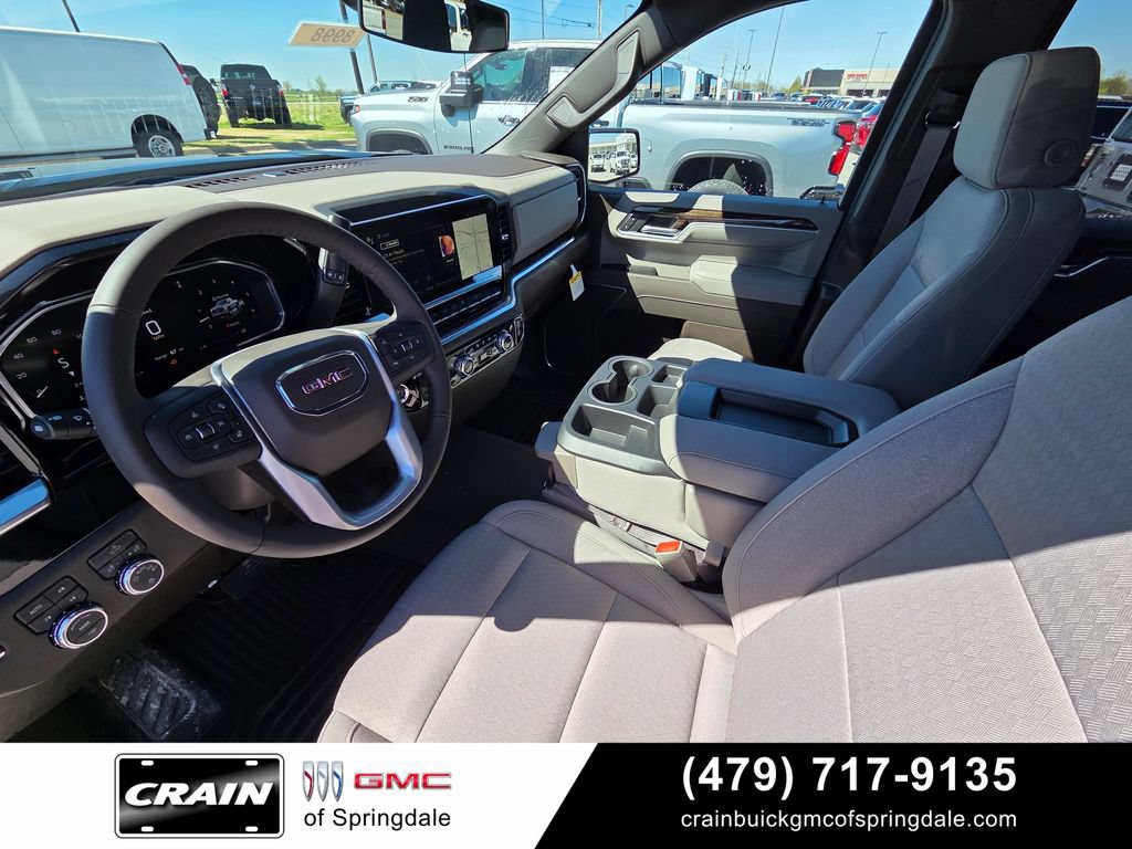 New 2026 GMC Sierra 1500 SLE w/ X31 Off-Road Package AWD/4WD image 10
