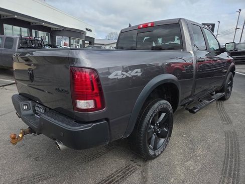 Used 2019 RAM 1500 Classic Warlock w/ Electronics Group image 5