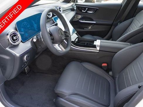 Certified 2025 Mercedes-Benz C 300 4MATIC Sedan image 2