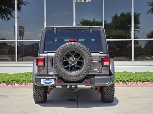 Certified 2025 Jeep Wrangler Unlimited Sport AWD/4WD image 6