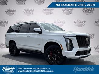 Used 2025 Cadillac Escalade V w/ LPO, ONYX Package AWD/4WD 360° Tour