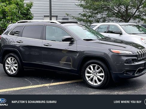 Used 2016 Jeep Cherokee Limited AWD/4WD image 1