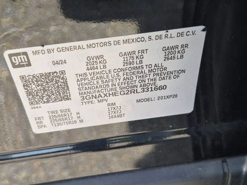 Used 2024 Chevrolet Equinox LS w/ LS Convenience Package FWD image 28