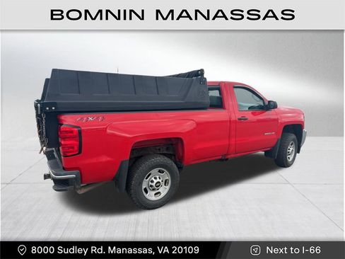 Used 2018 Chevrolet Silverado 2500 W/T w/ Snow Plow Prep Package image 7