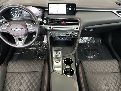 Used 2024 Genesis G70 3.3T Advanced w/ Sport Prestige Package RWD image 16
