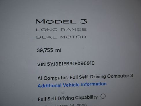 Used 2018 Tesla Model 3 Long Range AWD/4WD image 20