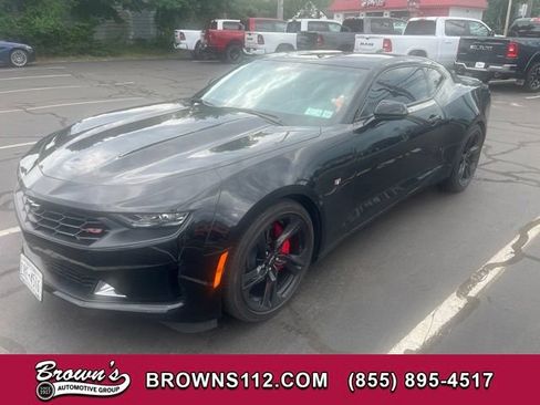 Used 2024 Chevrolet Camaro LT w/ RS Package RWD image 1