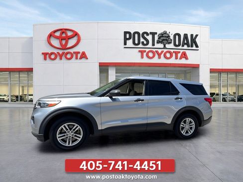 Used 2022 Ford Explorer 4WD image 1