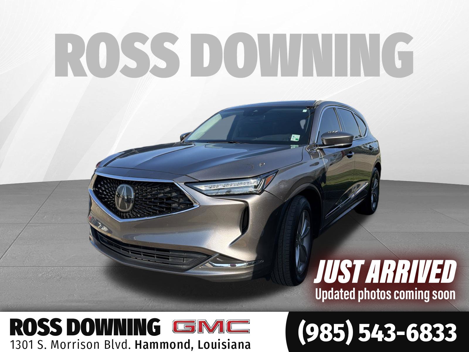 Used 2022 Acura MDX FWD image 1