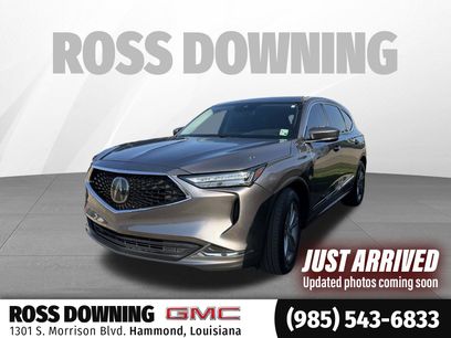 Used 2022 Acura MDX FWD