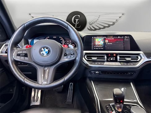 Used 2021 BMW M3 Competition w/ Executive Package image 9