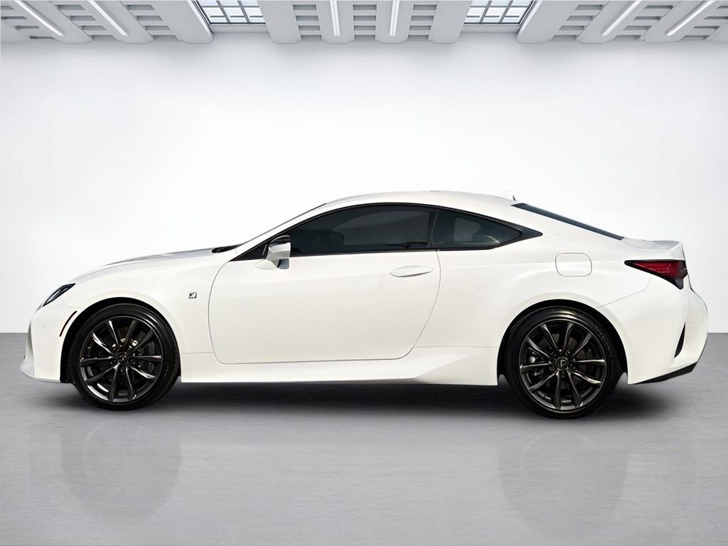 Used 2022 Lexus RC 300 F Sport w/ Accessory Package RWD image 4