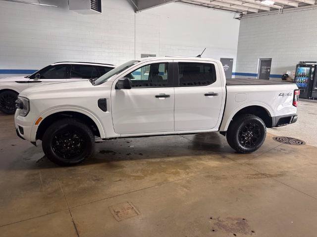Certified 2025 Ford Ranger XLT w/ Black Appearance Package AWD/4WD image 3