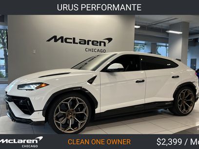 Used 2024 Lamborghini Urus Performante